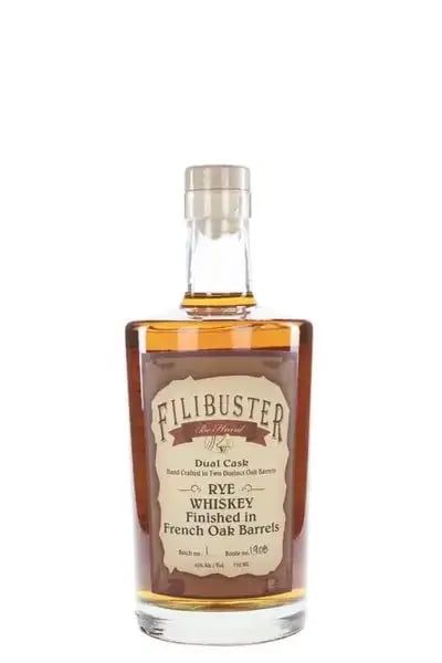 Filibuster Dual Cask Aged Rye Whiskey (750 ml)