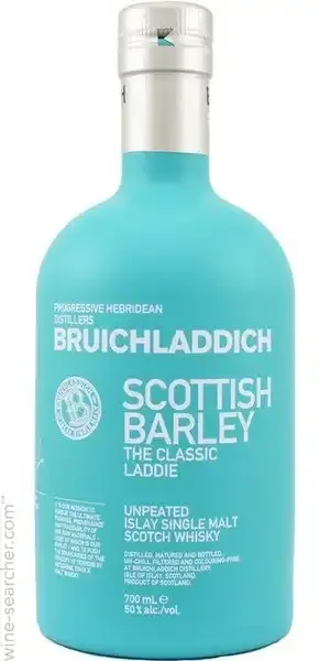 Bruichladdich The Classic Laddie Scottish Barley Unpeated Single Malt Scotch Whisky (750 ml)