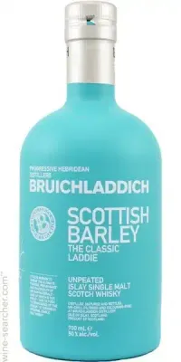 Bruichladdich The Classic Laddie Scottish Barley Unpeated Single Malt Scotch Whisky (750 ml)