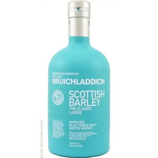 Bruichladdich The Classic Laddie Scottish Barley Unpeated Single Malt Scotch Whisky (750 ml)