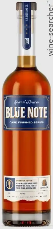 Blue Note Special Reserve Cask Finished Series Blend of Straight Bourbon Whiskies 750 ml