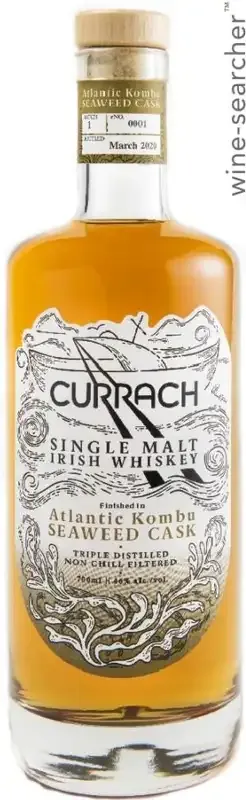 Currach Atlantic Kombu Seaweed Cask Single Malt Irish Whiskey 750 ml