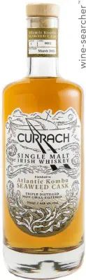 Currach Atlantic Kombu Seaweed Cask Single Malt Irish Whiskey 750 ml