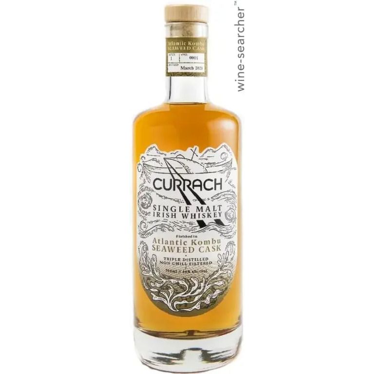 Currach Atlantic Kombu Seaweed Cask Single Malt Irish Whiskey 750 ml