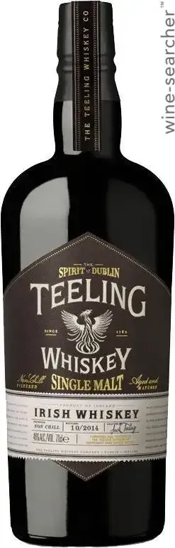 The Teeling Whiskey Co. Single Malt Irish Whiskey 750 ml