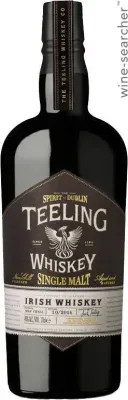 The Teeling Whiskey Co. Single Malt Irish Whiskey 750 ml