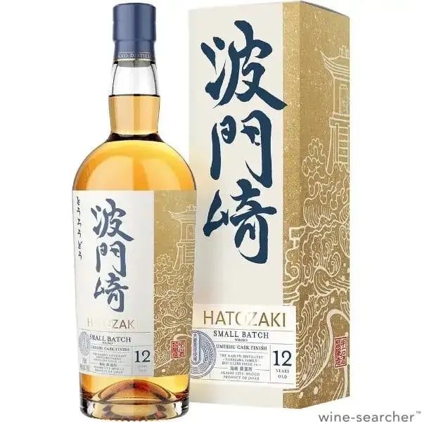 Hatozaki Small Batch Whisky 750ml bottle