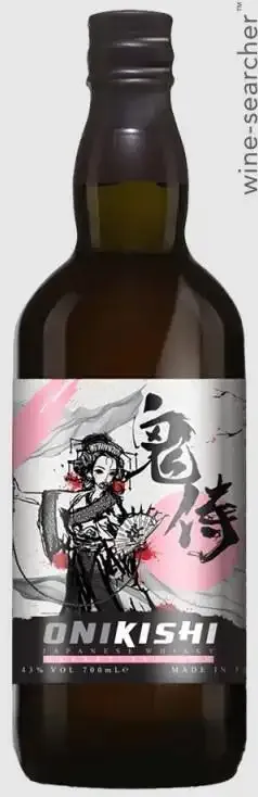 Onikishi Sakura Cherry Blossom Edition Blended Whisky 700 ml