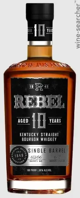 Rebel 100 6 Year Old Straight Bourbon Whiskey (750 ml)