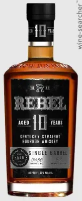 Rebel 100 6 Year Old Straight Bourbon Whiskey (750 ml)