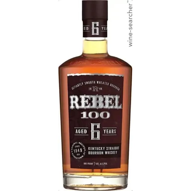 Rebel 100 6 Year Old Straight Bourbon Whiskey (750 ml)