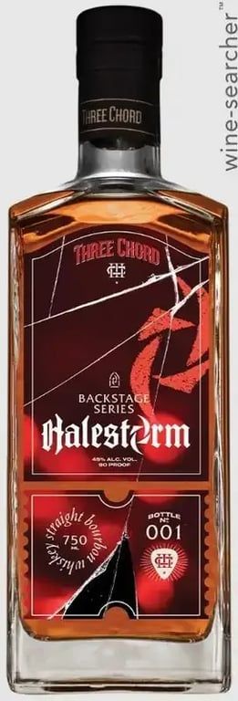Three Chord Backstage Series 'Halestorm' Straight Bourbon Whiskey (750 ml)