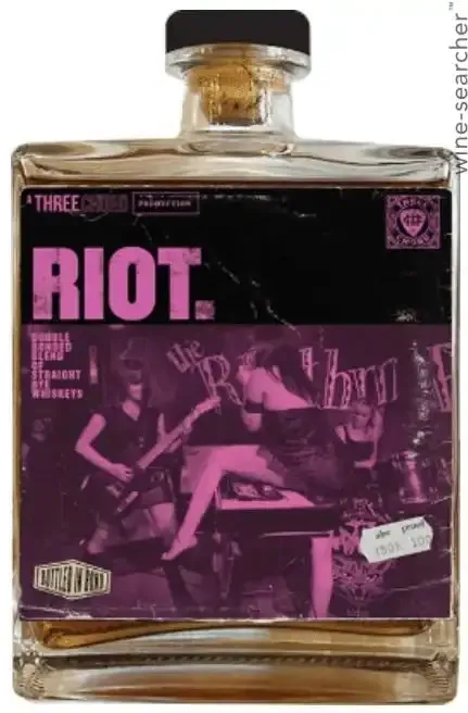 Three Chord Riot Double Bonded Blended Straight Rye Whiskey (750 ml)