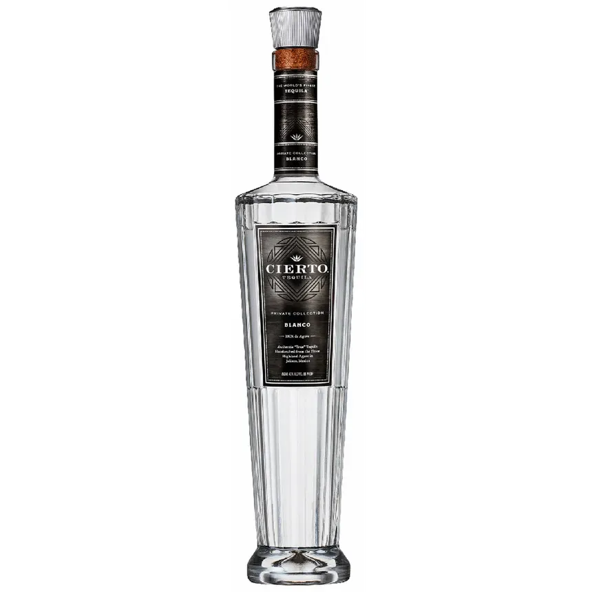 Cierto Private Collection Tequila Blanco 750 ml
