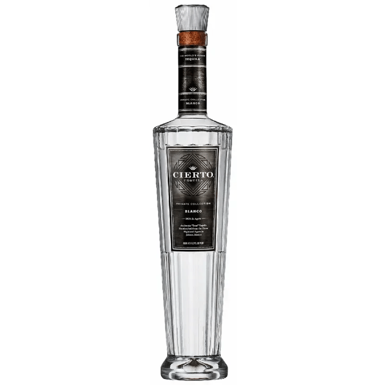 Cierto Private Collection Tequila Blanco 750 ml