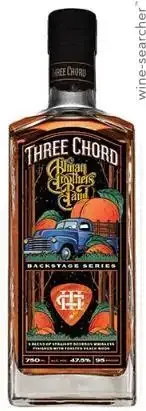 Three Chord Backstage Series 'Allman Brothers Band' Straight Bourbon Whiskey (750 ml)