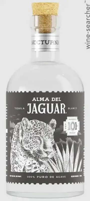 Alma del Jaguar Nocturna Tequila Blanco 750 ml