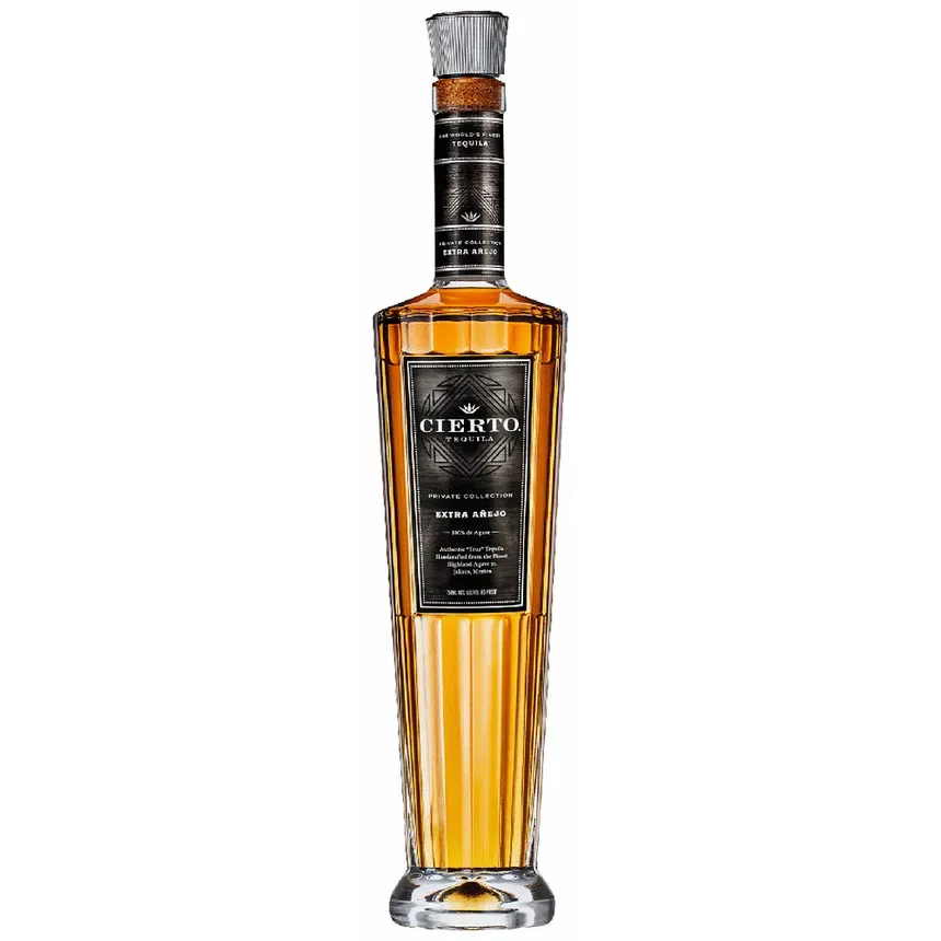 Cierto Private Collection Tequila Extra Anejo 750 ml