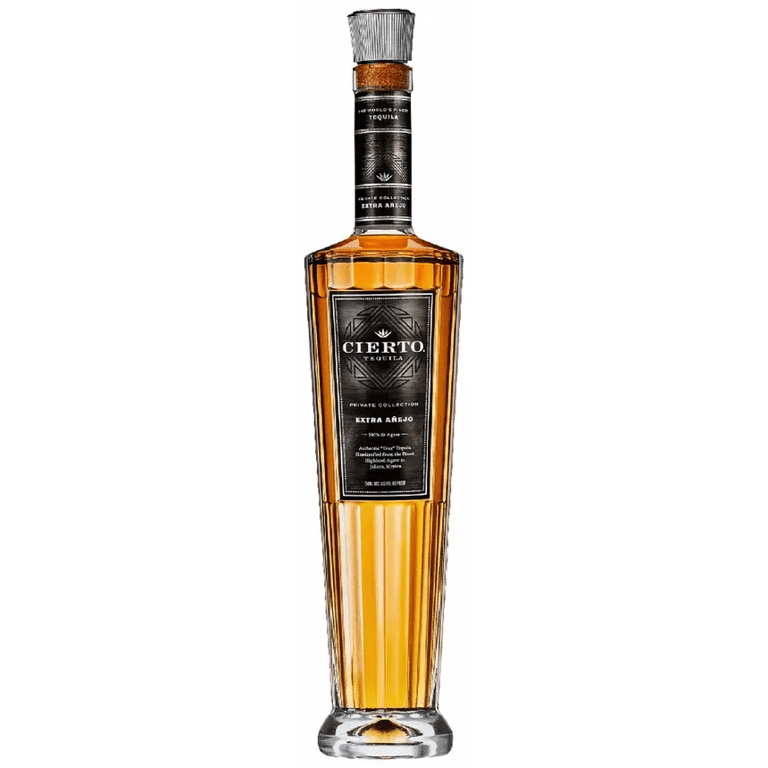 Cierto Private Collection Tequila Extra Anejo 750 ml