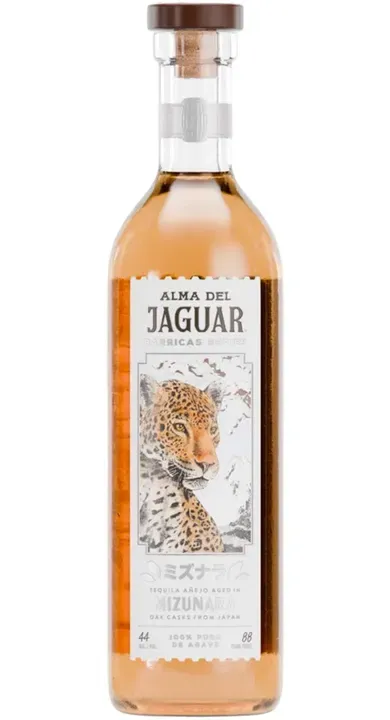 Alma del Jaguar Mizunara Cask Tequila Anejo 750 ml