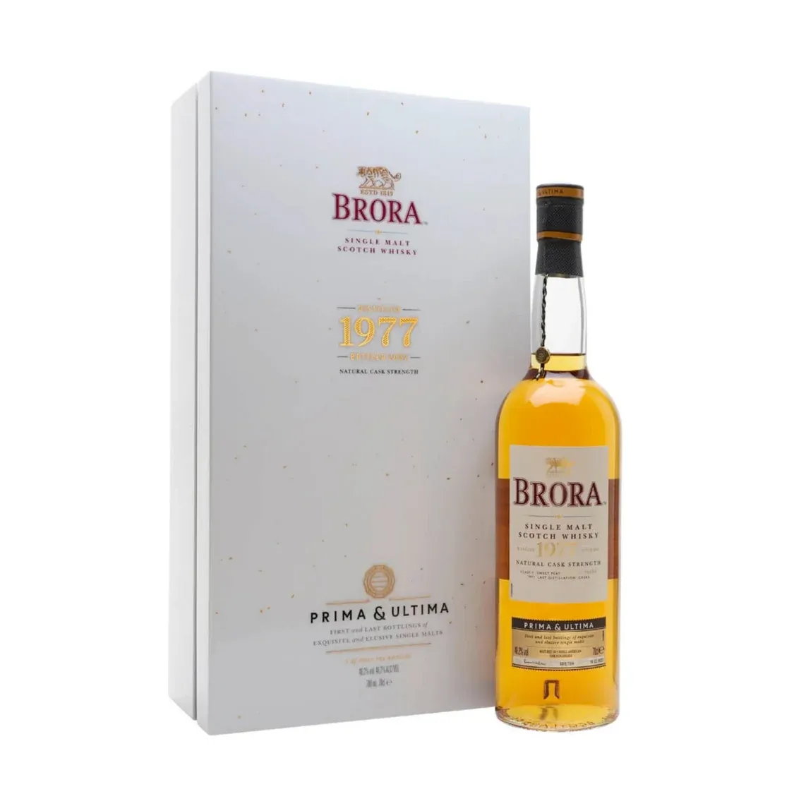 Brora 45 Years Old 1977 Prima &amp; Ultima Natural Cask Strength Single Malt Scotch Whisky (750 ml)