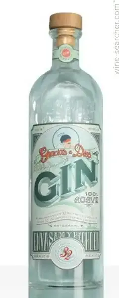 Gracias a Dios '32 Botanics' Agave Gin 750 ml