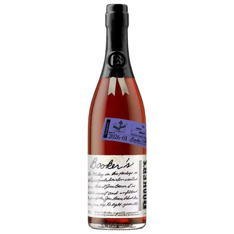 Booker's Batch 2026-01 'Big Easy Batch' Straight Bourbon Whiskey 750 ml