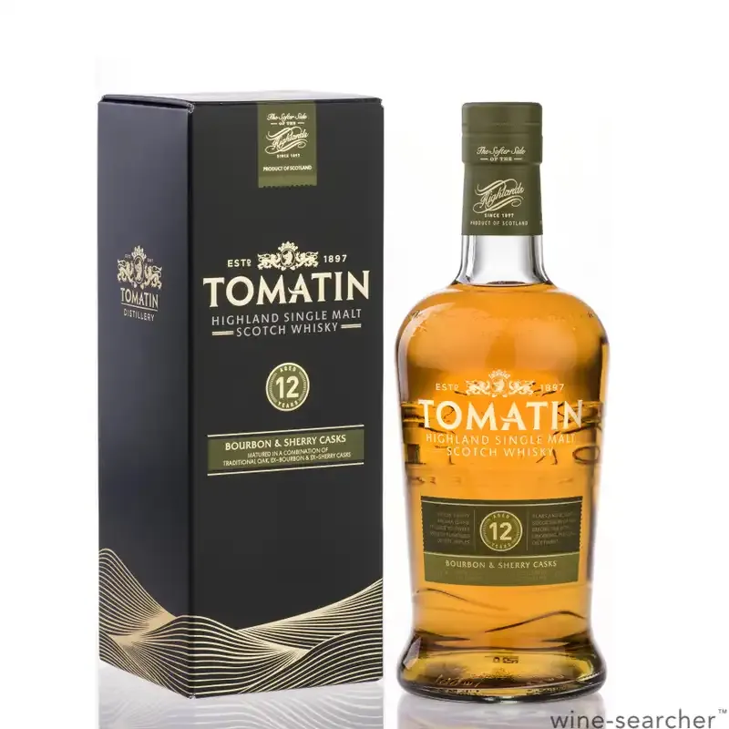 Tomatin 12 Year Old Single Malt Scotch Whisky 750 ml