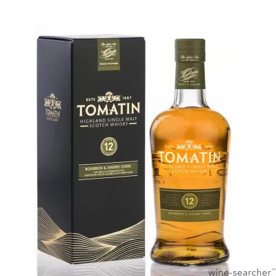 Tomatin 12 Year Old Single Malt Scotch Whisky 750 ml
