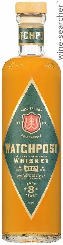 Watchpost 8 Year Old American Blended Whiskey 750 ml