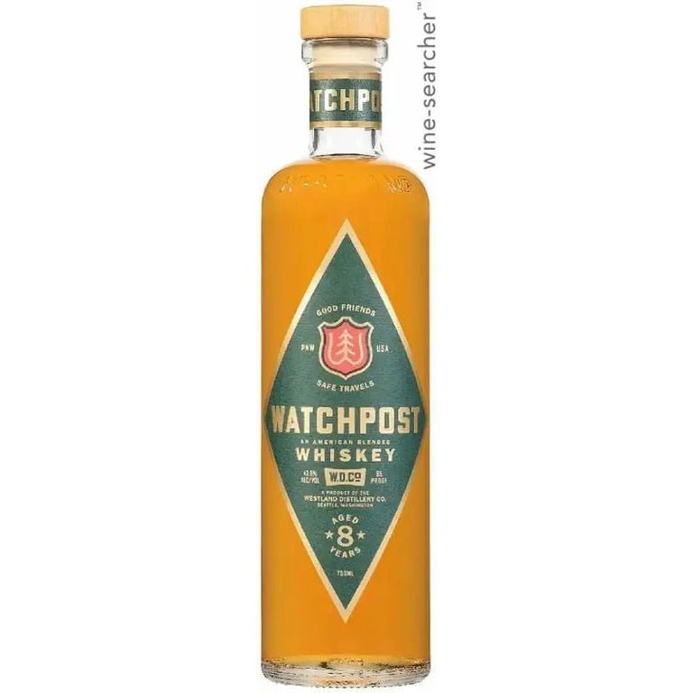 Watchpost 8 Year Old American Blended Whiskey 750 ml