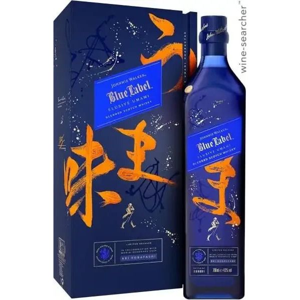 Johnnie Walker - Elusive Umami - Blue Label - Scotch - 750ml bottle
