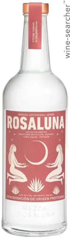 Rosaluna Mezcal Artesanal Joven 750 ml