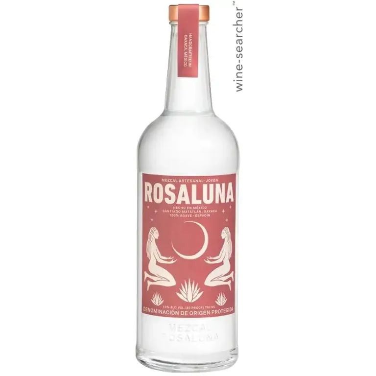 Rosaluna Mezcal Artesanal Joven 750 ml