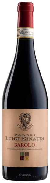 Luigi Einaudi Barolo Ludo 2021 (750 ml)