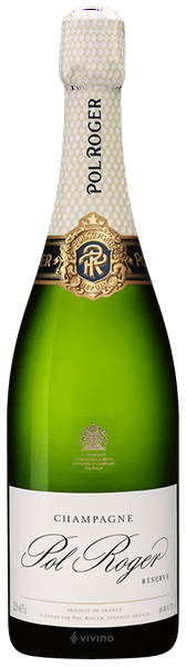 Pol Roger Réserve Brut Champagne (750 ml)