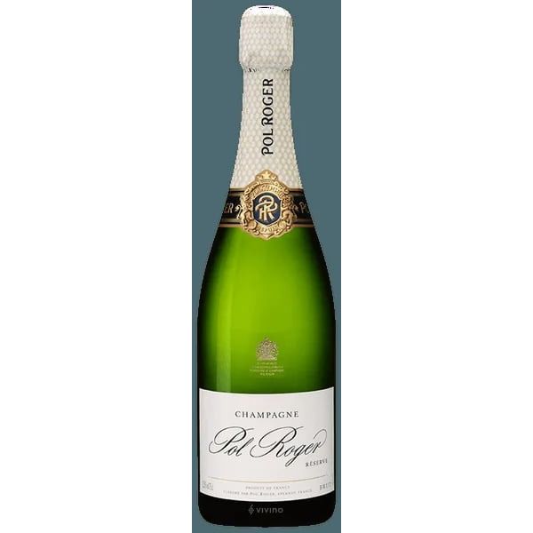 Pol Roger Réserve Brut Champagne (750 ml)