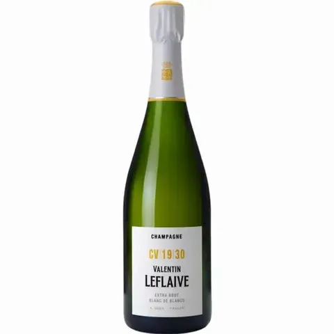 Valentin Leflaive Blanc de Blancs Extra Brut Millesime CV |19|30 (750 ml)
