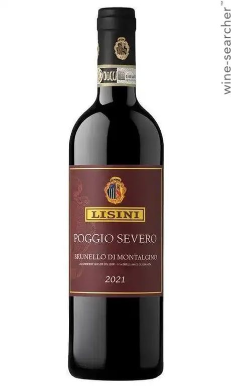 Lisini 'Poggio Severo' 2021 (750 ml) Lisini 'Poggio Severo' 2021 (750 ml)