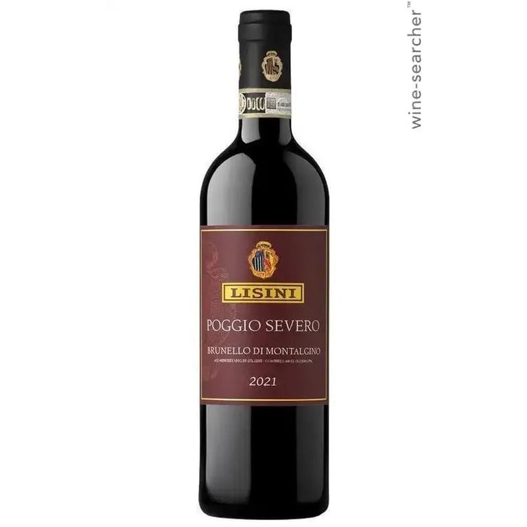 Lisini 'Poggio Severo' 2021 (750 ml)