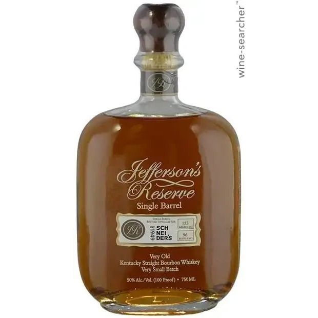 Jefferson's Reserve Single Barrel Kentucky Straight Bourbon Whiskey 750 ml
