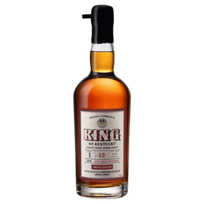 Brown Formans 'King of Kentucky' Small Batch 12 Year Old Kentucky Straight Bourbon Whiskey Batch 1 (750 ml)