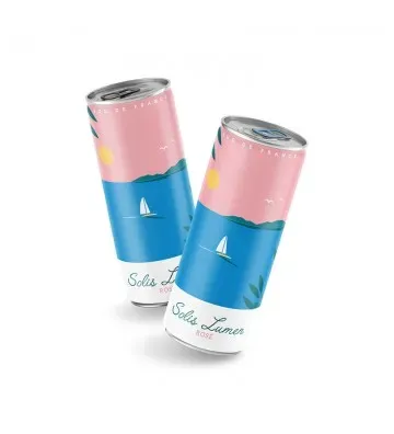 Solis Lumen Rose 4 Pack Cans