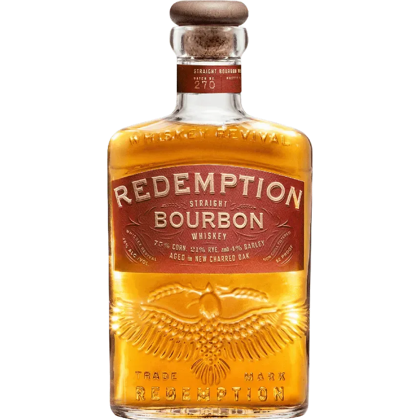 Redemption - Bourbon - Whiskey - 750ml bottle