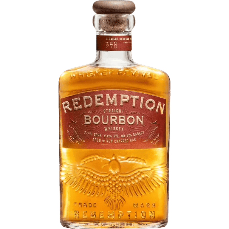 Redemption - Bourbon - Whiskey - 750ml bottle