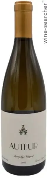 Auteur Bacigalupi Vineyard Chardonnay 2023 (750 ml)