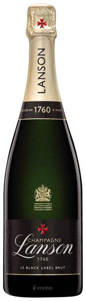 Lanson Le Black Label Brut Champagne N.V. (750 ml)