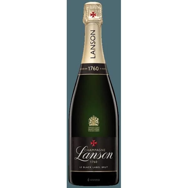 Lanson Le Black Label Brut Champagne N.V. (750 ml)