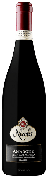 Nicolis Amarone della Valpolicella Classico 2019 (750 ml)
