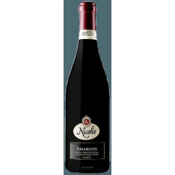 Nicolis Amarone della Valpolicella Classico 2019 (750 ml)
